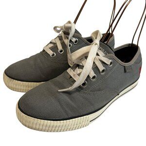 Chrome Industries sneakers Storm Truk shoes gray nylon upper low top lace up